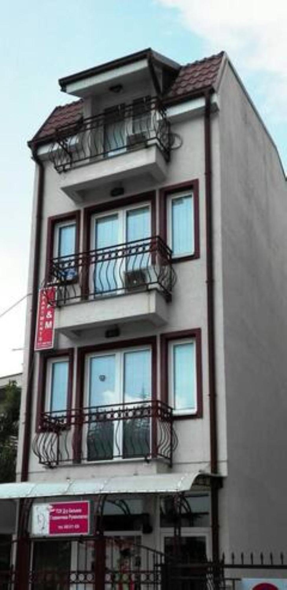 A&M Apartments Ohrid Kültér fotó