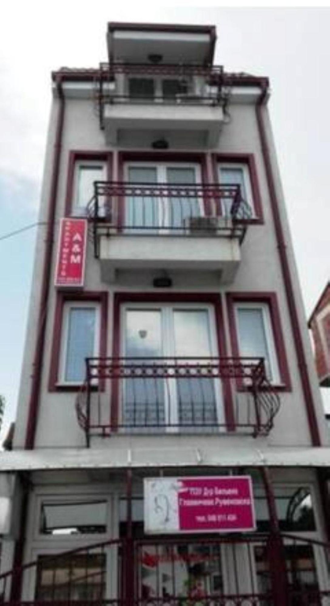 A&M Apartments Ohrid Kültér fotó
